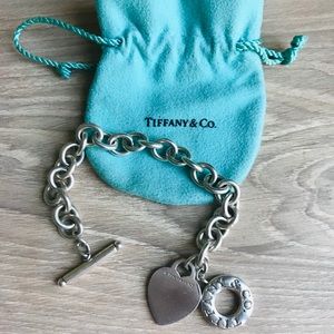 Tiffany & Co Heart Tag Toggle Bracelet